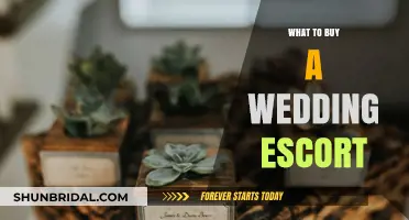 Thoughtful Wedding Escort Gifts: Elegant Ideas to Show Your Appreciation