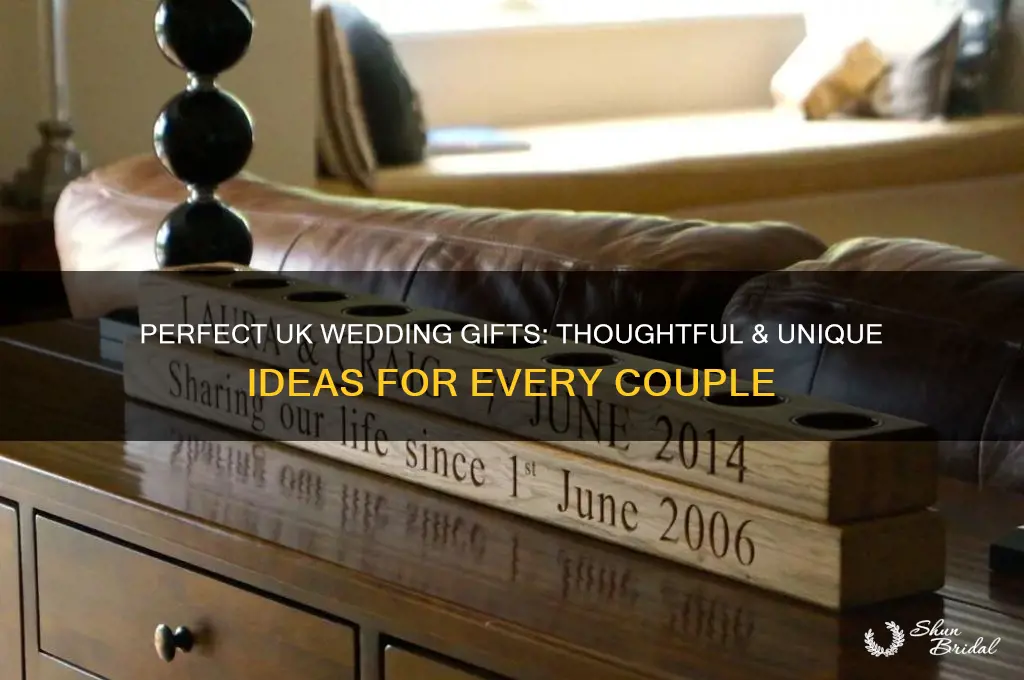 what to buy as a wedding gift uk