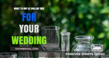 Budget-Friendly Wedding Essentials: Smart Dollar Tree Finds for Your Big Day