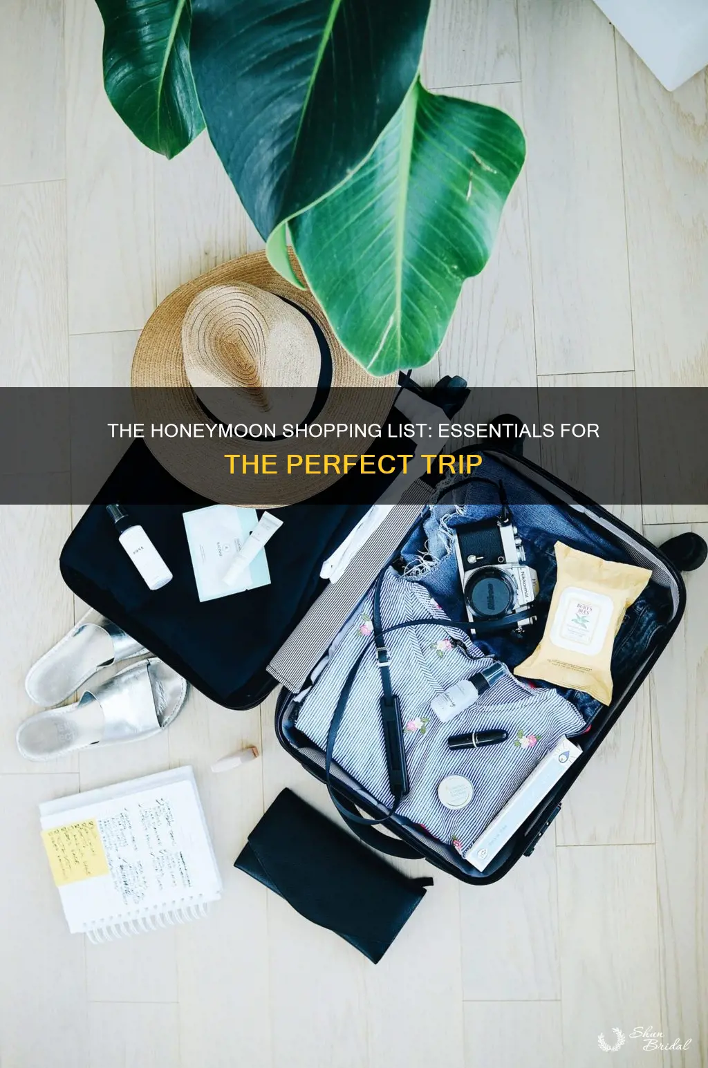what to buy before honeymoon
