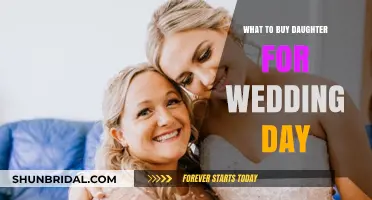 Perfect Wedding Day Gifts: Thoughtful Ideas for Your Daughter's Big Day