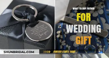 Thoughtful Wedding Gift Ideas for Dad: Celebrate His Special Day