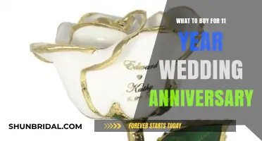 Celebrate 11 Years of Love: Unique Anniversary Gift Ideas