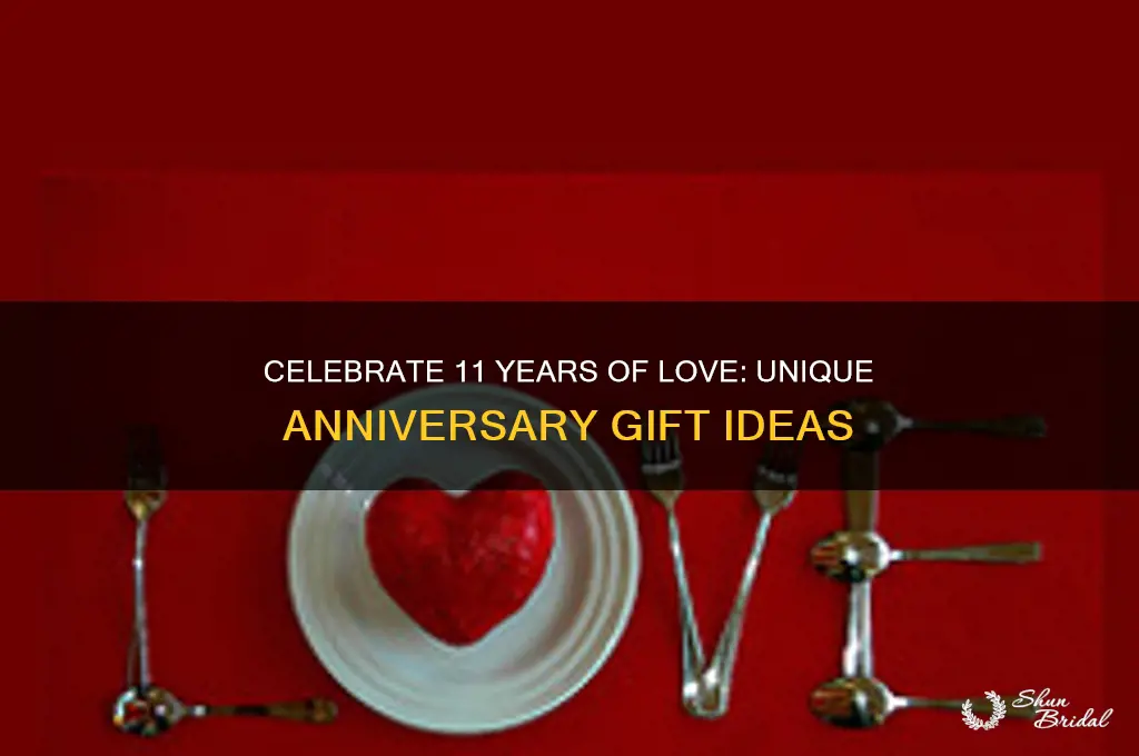what to buy for 11 year wedding anniversary