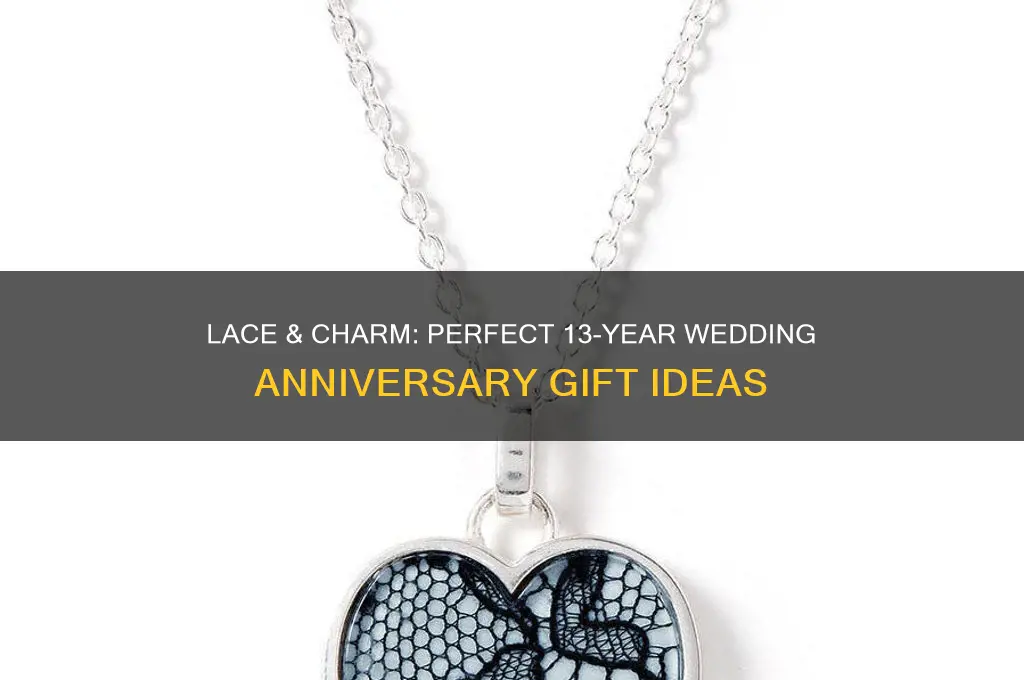what to buy for 13 year wedding anniversary