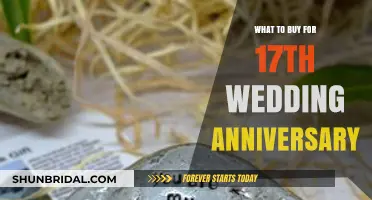 Celebrating 17 Years: Thoughtful Gift Ideas for Your Wedding Anniversary