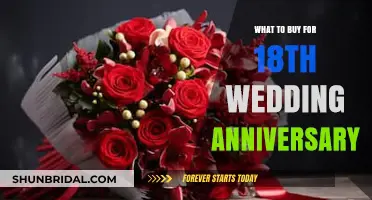 Celebrate 18 Years of Love: Perfect 18th Wedding Anniversary Gift Ideas