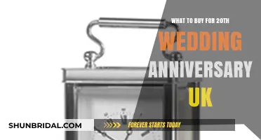 Perfect 20th Wedding Anniversary Gifts: UK Shopping Guide & Ideas