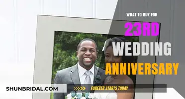 Celebrating 23 Years: Thoughtful 23rd Wedding Anniversary Gift Ideas