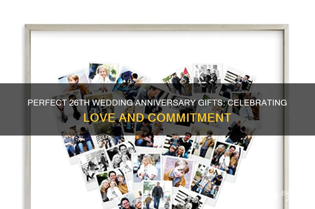 what to buy for 26th wedding anniversary