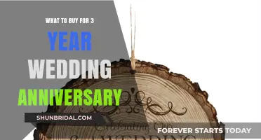Thoughtful 3rd Wedding Anniversary Gift Ideas for Your Loved One