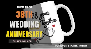 Celebrate 38 Years: Thoughtful Gift Ideas for Your Wedding Anniversary