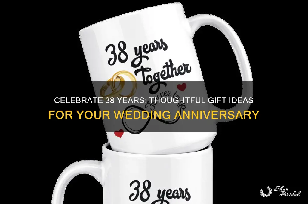 what to buy for 38th wedding anniversary