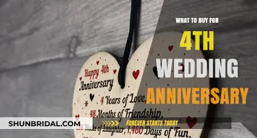 Thoughtful 4th Wedding Anniversary Gift Ideas for Your Loved One