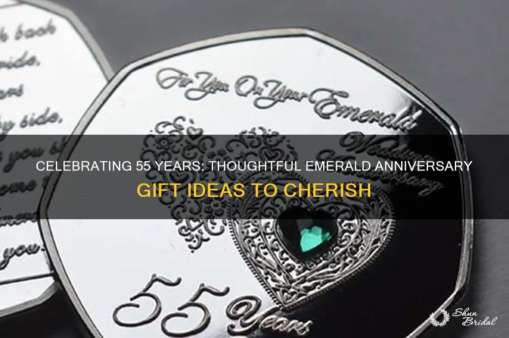 what to buy for 55th wedding anniversary