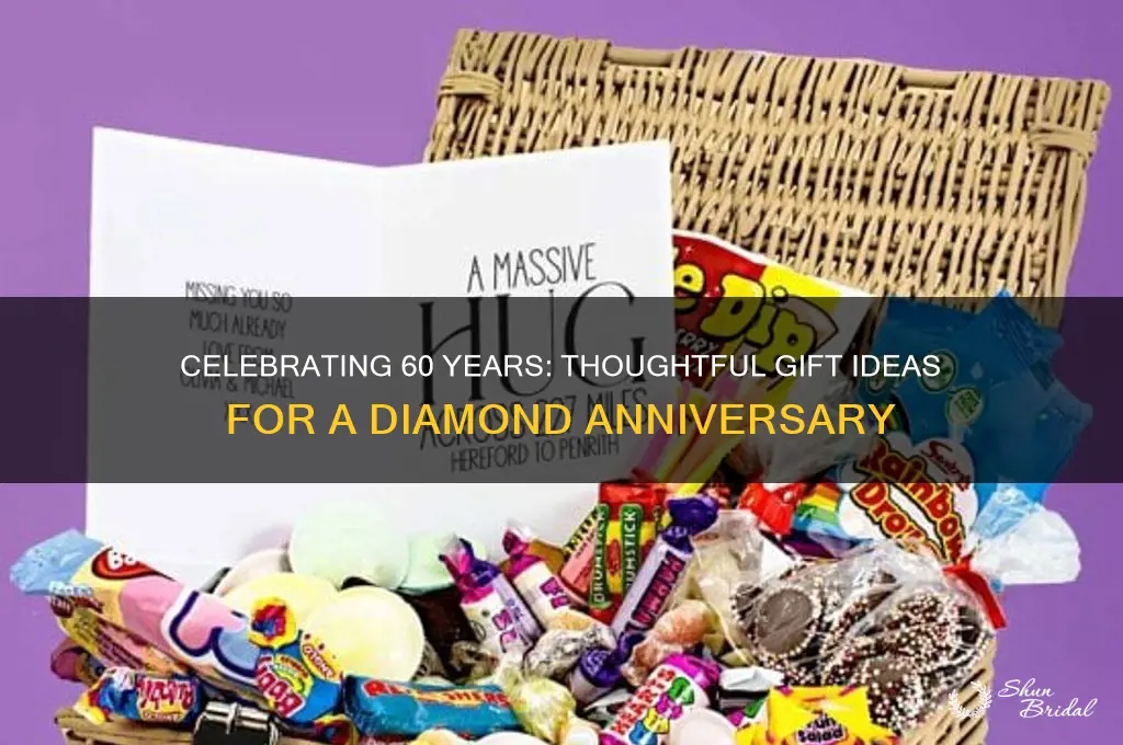what to buy for 60 year wedding anniversary