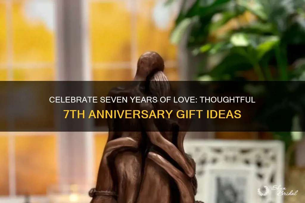 what to buy for 7 year wedding anniversary