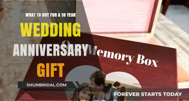 Celebrate a Decade of Love: Perfect 10-Year Wedding Anniversary Gift Ideas