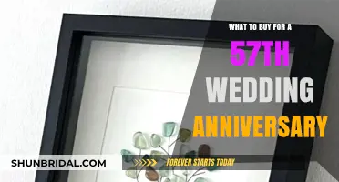 Celebrating 57 Years: Thoughtful Gift Ideas for Your Wedding Anniversary