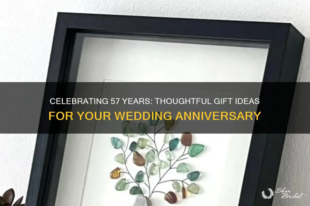 what to buy for a 57th wedding anniversary