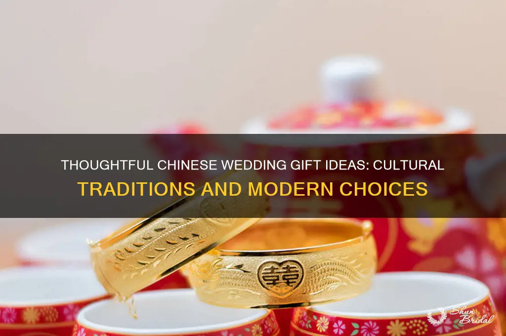 what to buy for a chinese wedding present