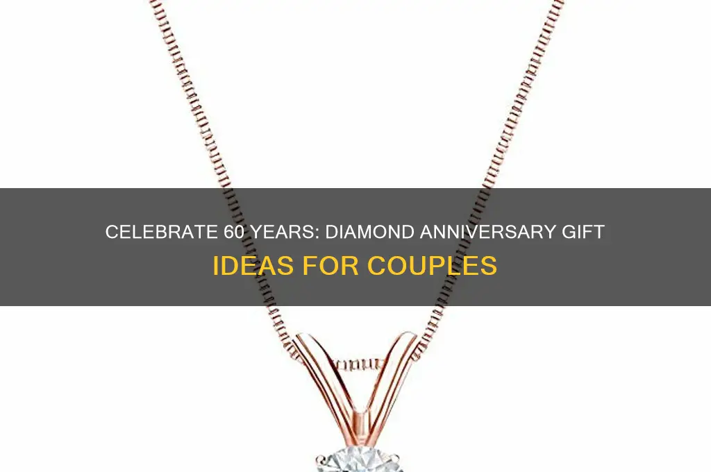what to buy for a diamond wedding anniversary
