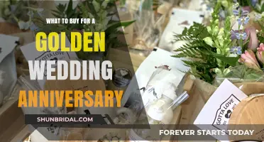 Golden Wedding Anniversary Gifts: Timeless Ideas to Celebrate 50 Years