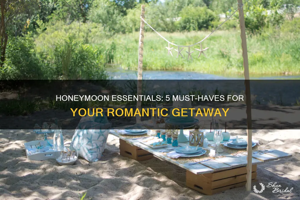 what to buy for a honeymoon party