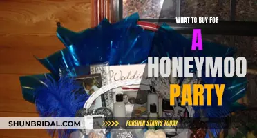 Honeymoon Party Shopping: Gifts and Decor for the Perfect Celebration