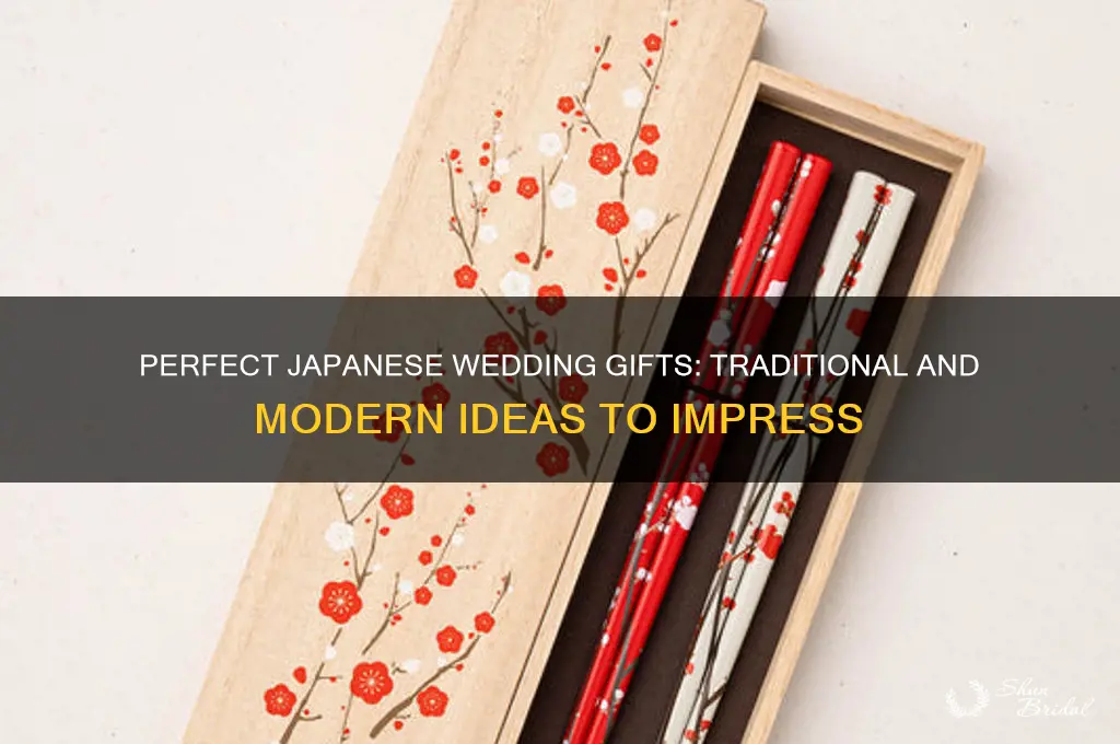 what to buy for a japanese wedding