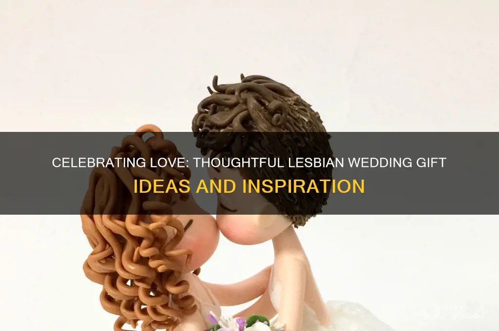 what to buy for a lesbian wedding