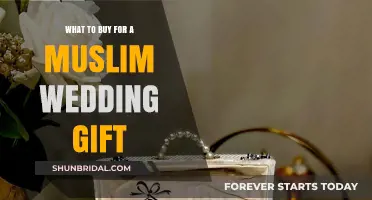 Thoughtful Muslim Wedding Gift Ideas: Celebrating Love and Tradition