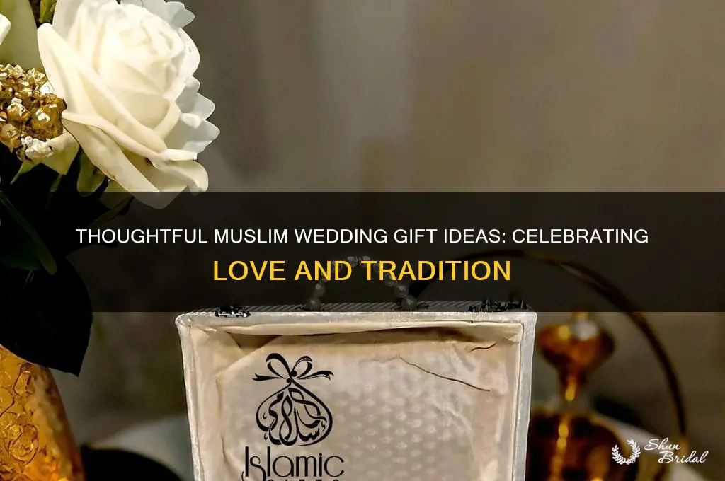 what to buy for a muslim wedding gift