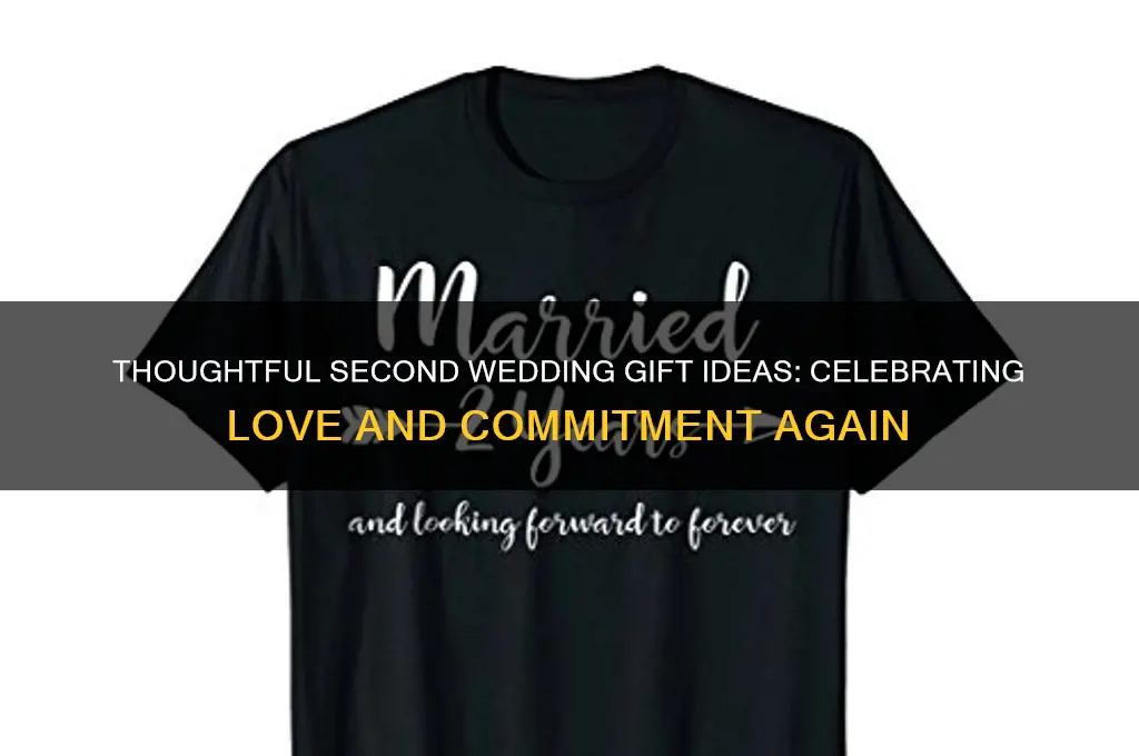 what to buy for a second wedding gift