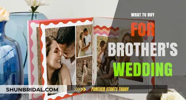 Perfect Wedding Gifts for Your Brother: Thoughtful Ideas to Celebrate His Big Day