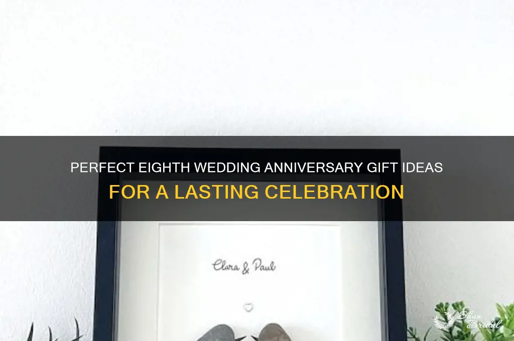 what to buy for eighth wedding anniversary