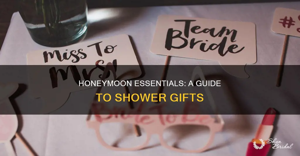 what to buy for honeymoon shower