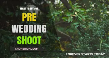 Essential Pre-Wedding Shoot Shopping Guide: Props, Outfits, and Accessories