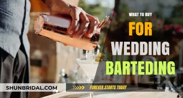 Essential Wedding Bartending Supplies: A Guide to Perfect Celebration Drinks