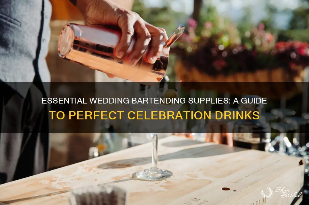 what to buy for wedding barteding