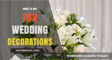 Elegant Wedding Decor Essentials: Must-Have Items for Your Special Day