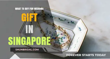 Unique Wedding Gift Ideas for Singapore Couples: Thoughtful & Practical Picks