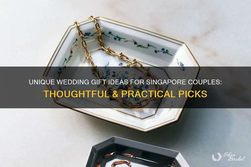 what to buy for wedding gift in singapore