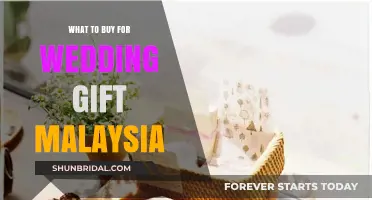 Perfect Wedding Gift Ideas for Malaysian Couples: Thoughtful & Practical Suggestions