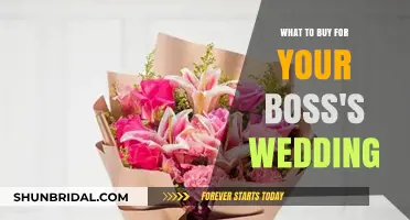 Thoughtful Wedding Gift Ideas for Your Boss's Special Day