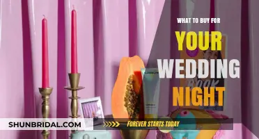 Romantic Wedding Night Essentials: Must-Have Items for an Unforgettable Evening