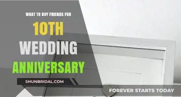 Thoughtful 10th Wedding Anniversary Gift Ideas for Your Friends