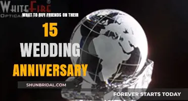Thoughtful 15th Wedding Anniversary Gift Ideas for Your Friends