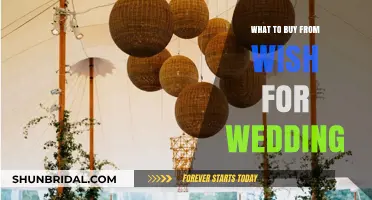 Budget-Friendly Wedding Essentials: Top Wish Picks for Your Big Day