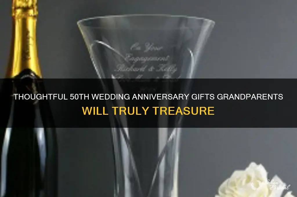 what to buy grandparents for 50th wedding anniversary